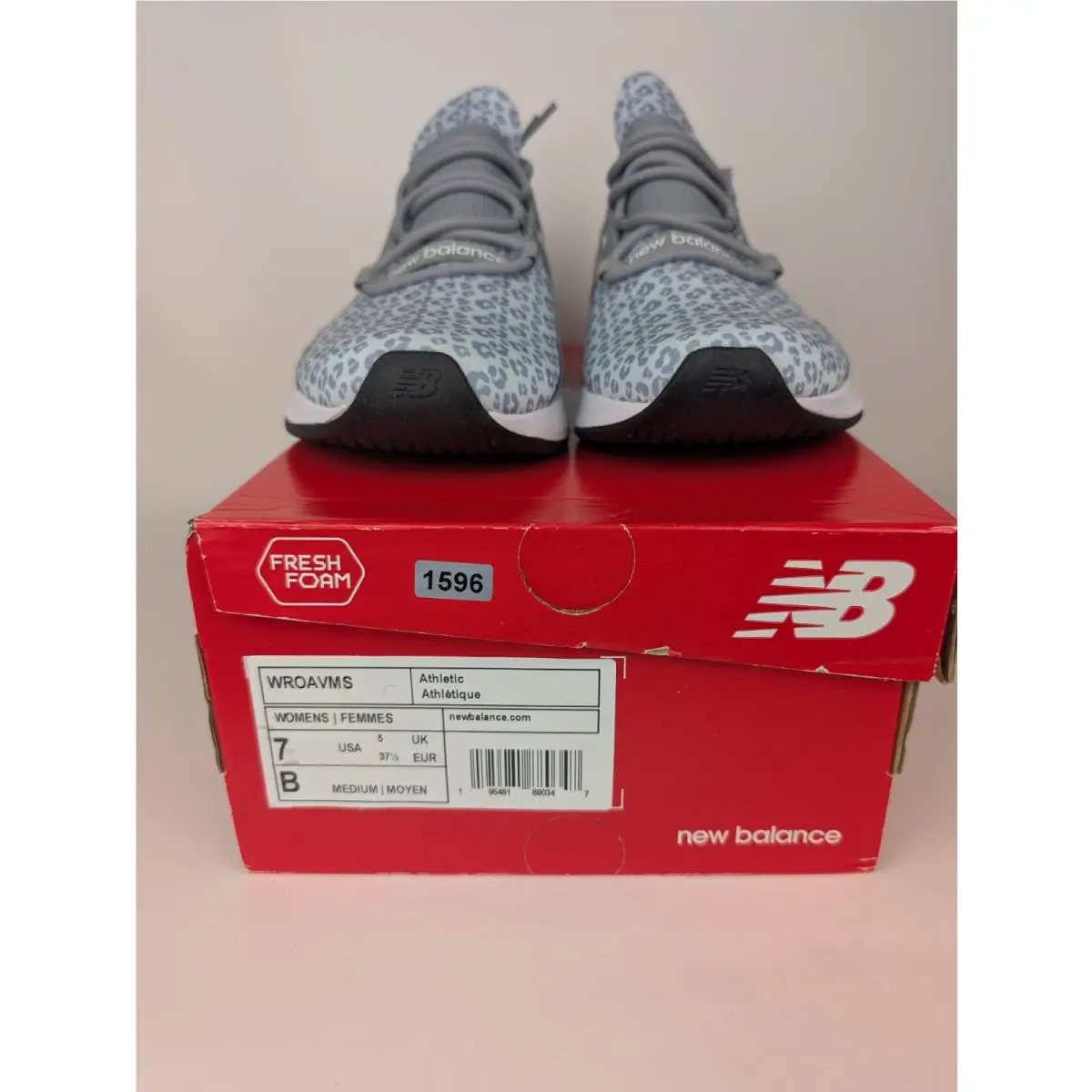 New Balance shoes - WROAVMS - WROAVMS - Gray 5