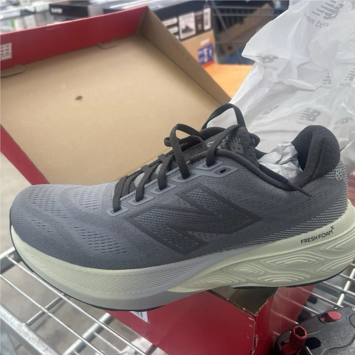 New Balance shoes - New Balance 880 - M880F15 - Gray (UPC: 0737566877165) 1