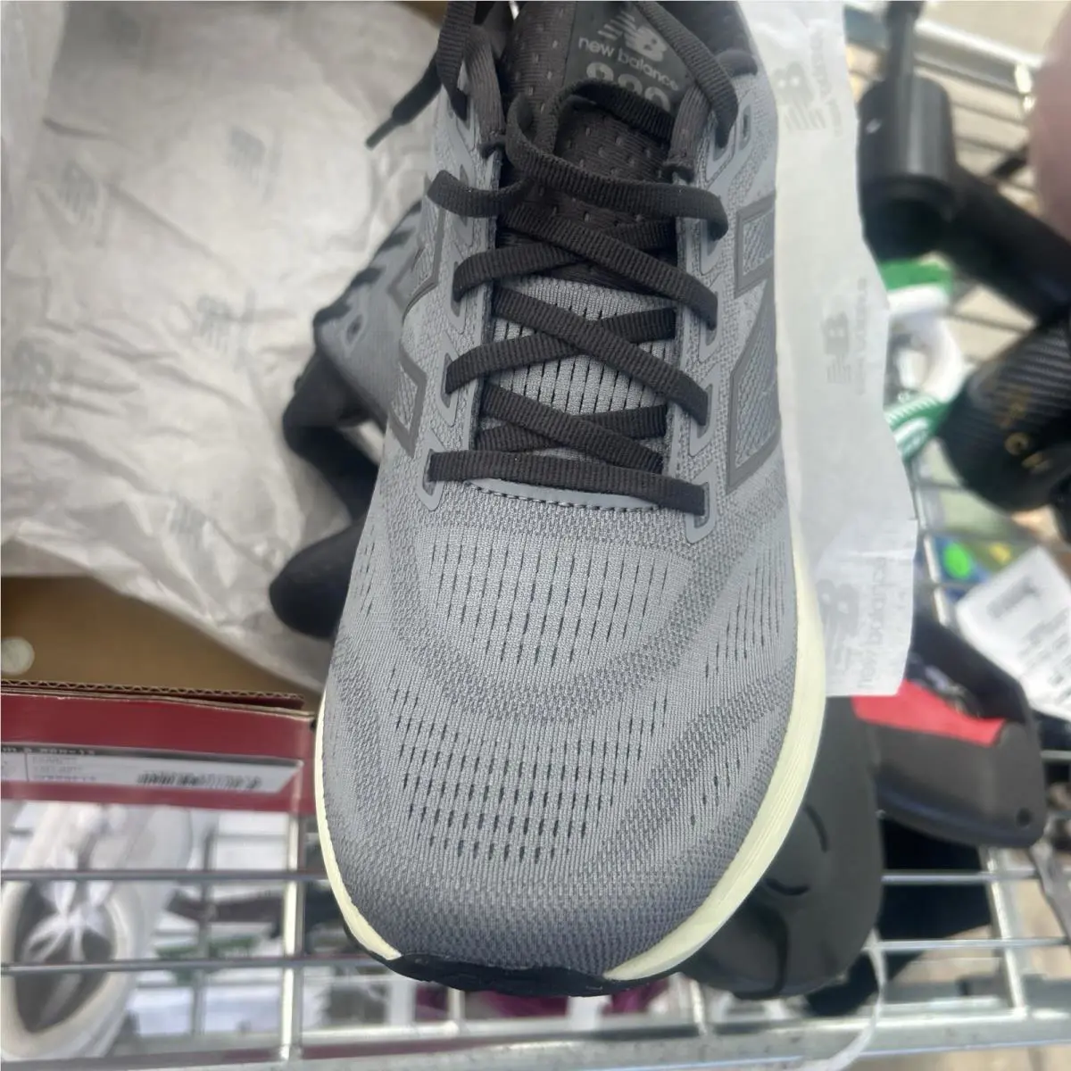 New Balance shoes - New Balance 880 - M880F15 - Gray (UPC: 0737566877165) 0