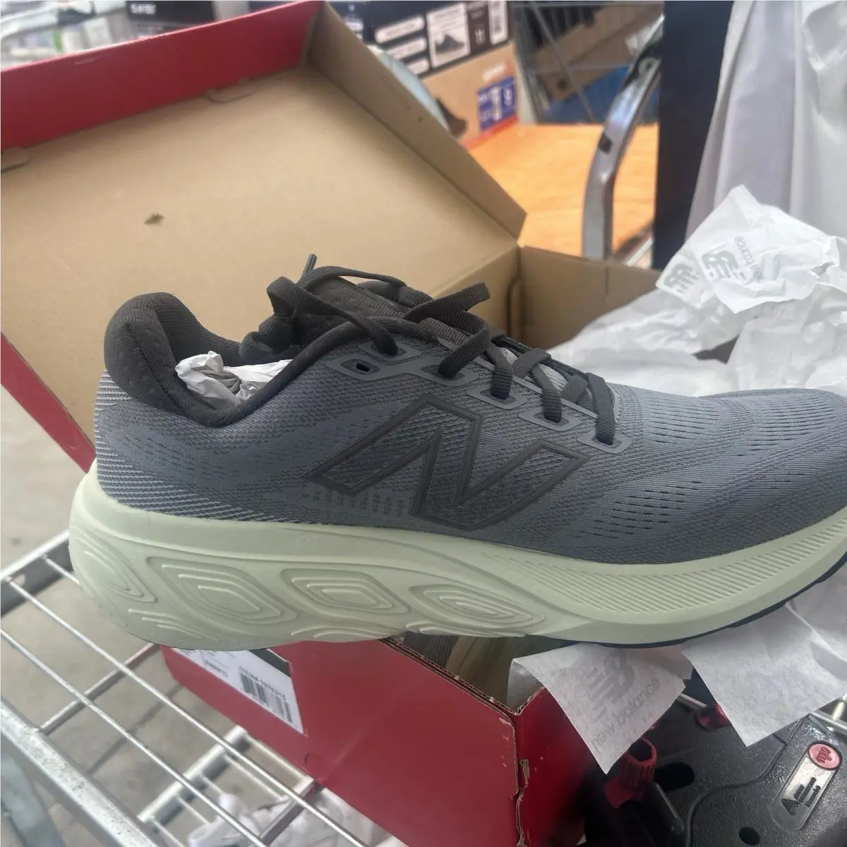 New Balance shoes - New Balance 880 - M880F15 - Gray (UPC: 0737566877165) 2