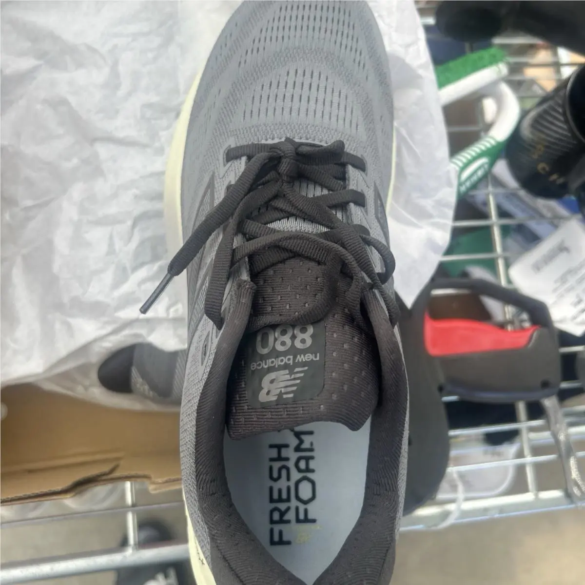 New Balance shoes - New Balance 880 - M880F15 - Gray (UPC: 0737566877165) 3