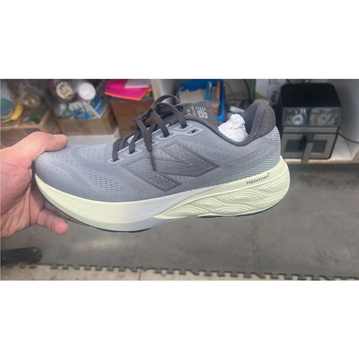 New Balance shoes - New Balance 880 - M880F15 - Gray (UPC: 0737566877165) 6