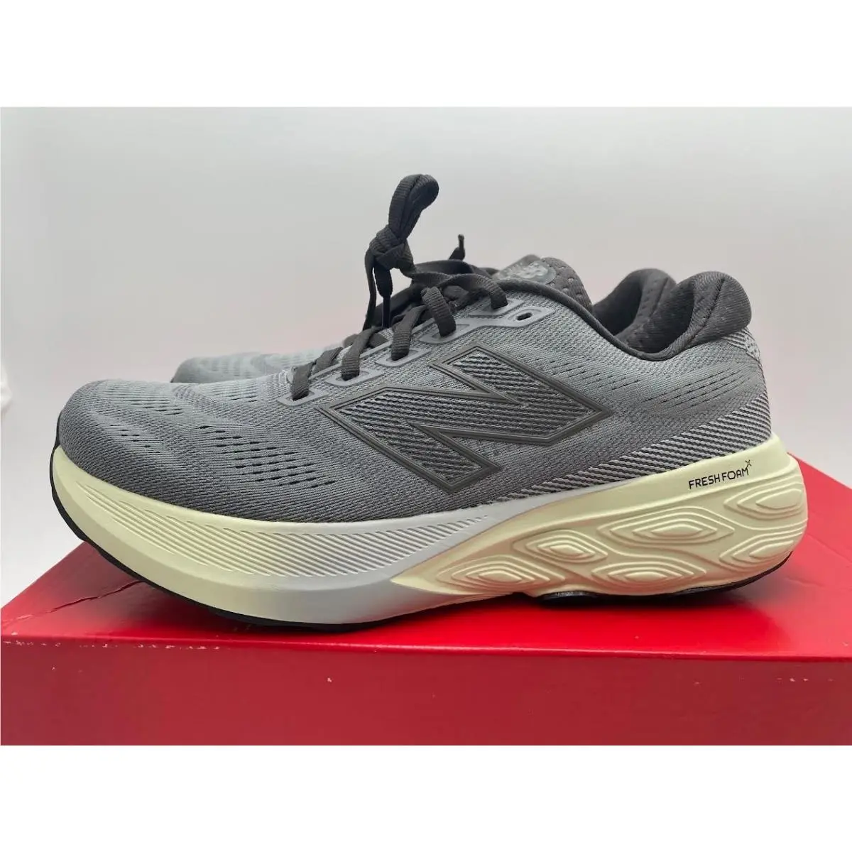 New Balance shoes - New Balance Fresh Foam - Fresh Foam - M880F15 - Gray (UPC: 737566877226) 4