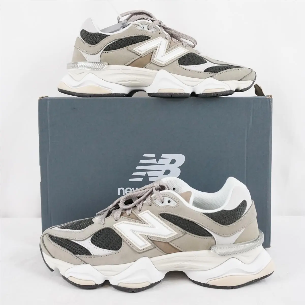 New Balance 9060 Suede Running Sneaker In Arid Stone - Men`s Size 9 U9060CTA
