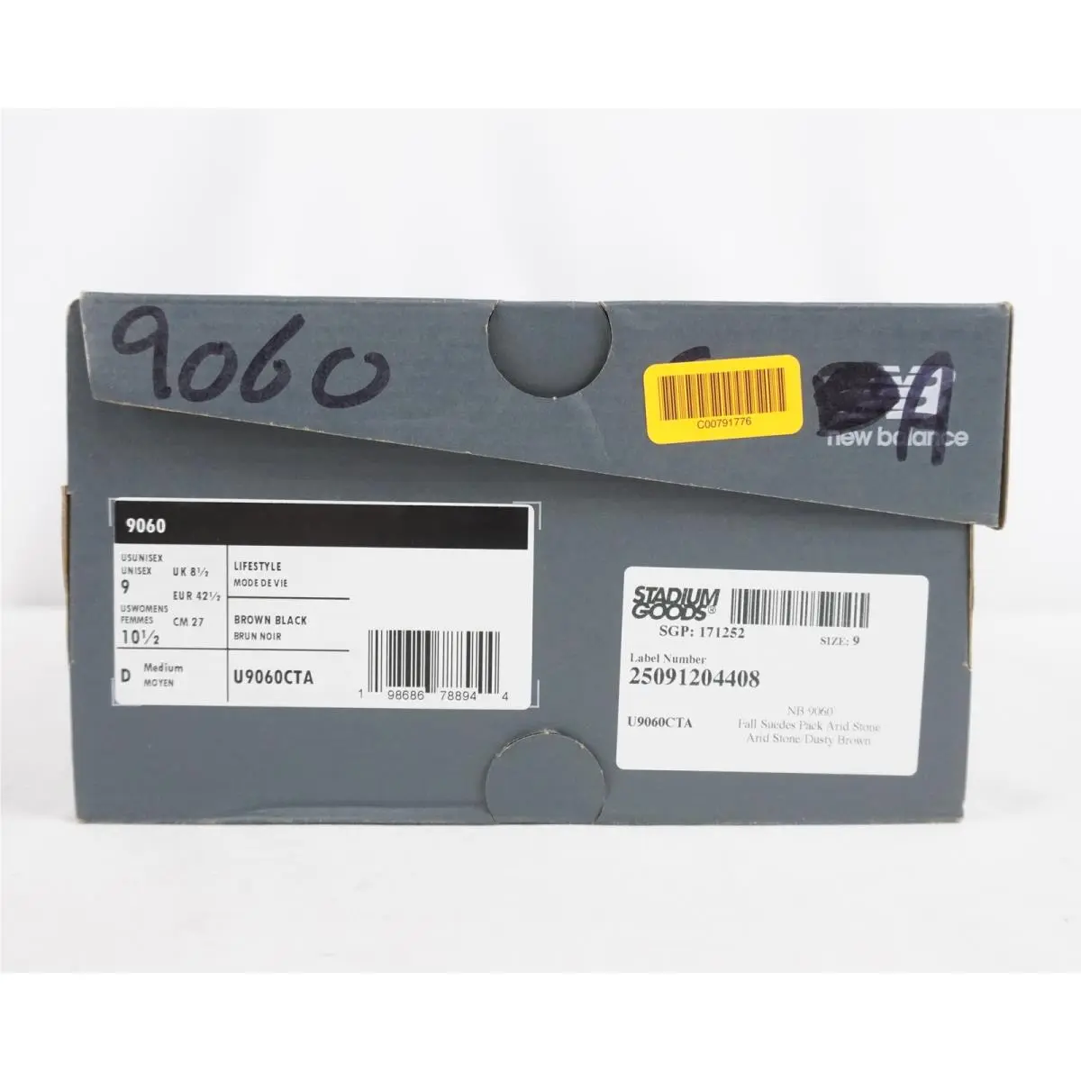 New Balance shoes - U9060CTA - U9060CTA - Brown (UPC: 198686788944) 5