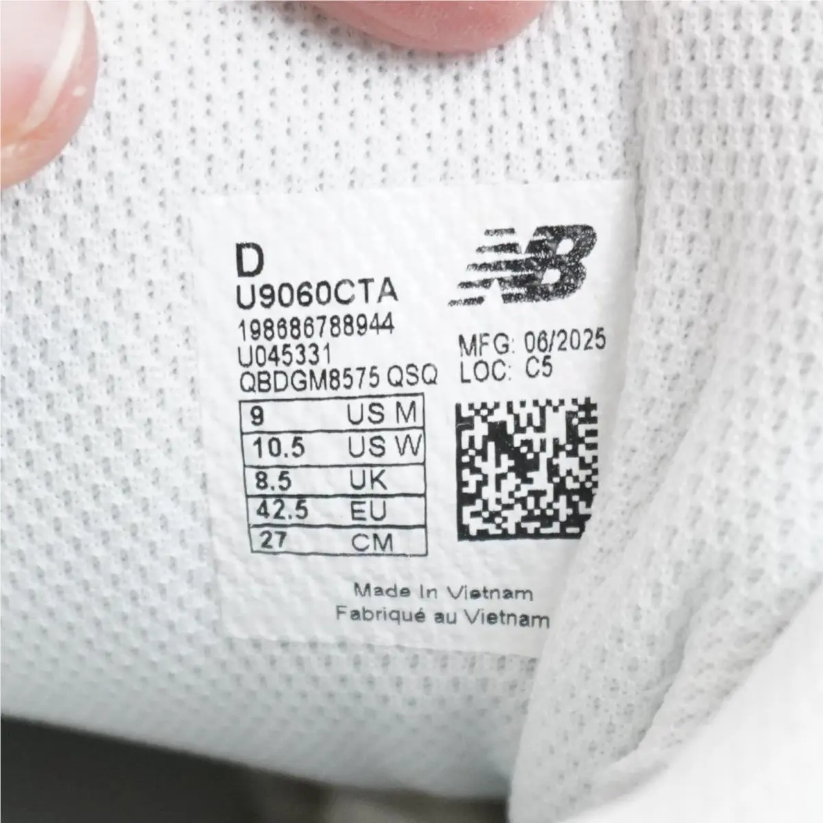 New Balance shoes - U9060CTA - U9060CTA - Brown (UPC: 198686788944) 3
