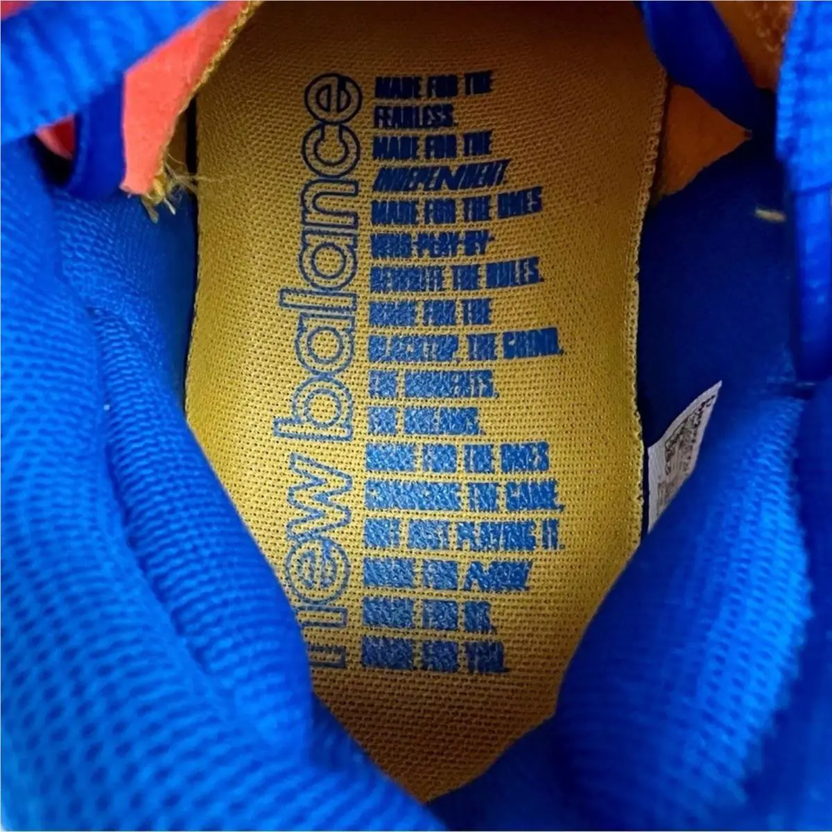 New Balance shoes - New Balance Two WXY - Two WXY - BB2WXYUD - Blue 3