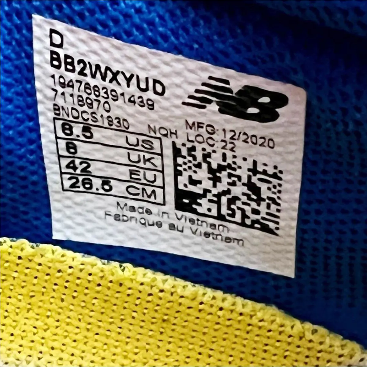 New Balance shoes - New Balance Two WXY - Two WXY - BB2WXYUD - Blue 6