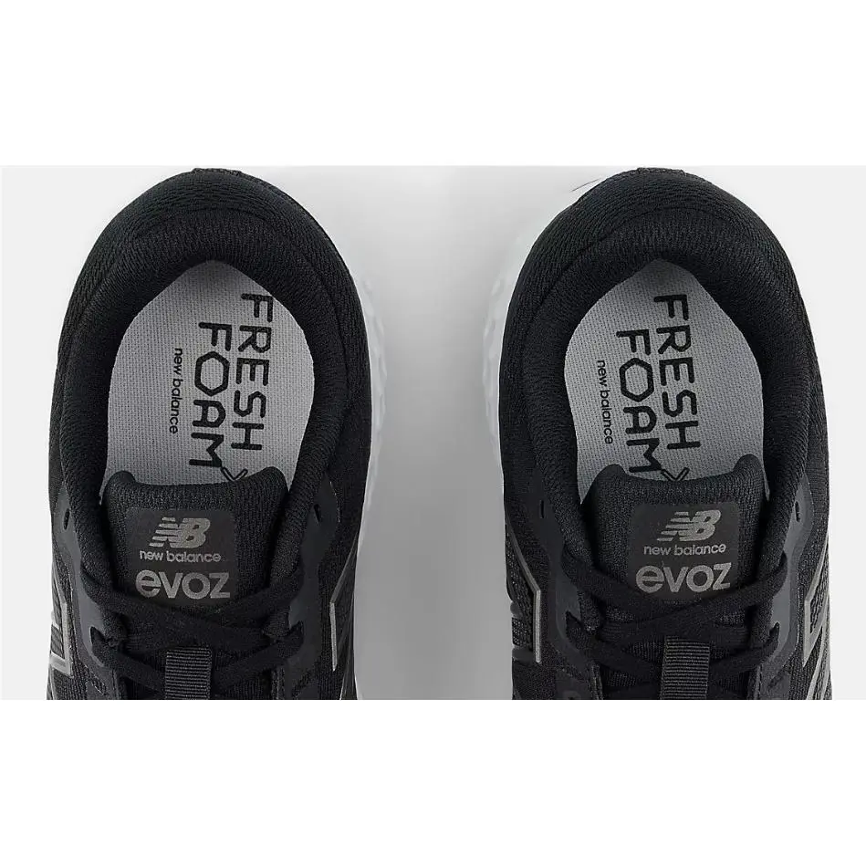 New Balance shoes - NEW BALANCE EVOZ V4 - EVOZ - Black / Grey / White (UPC: 197968107244) 2