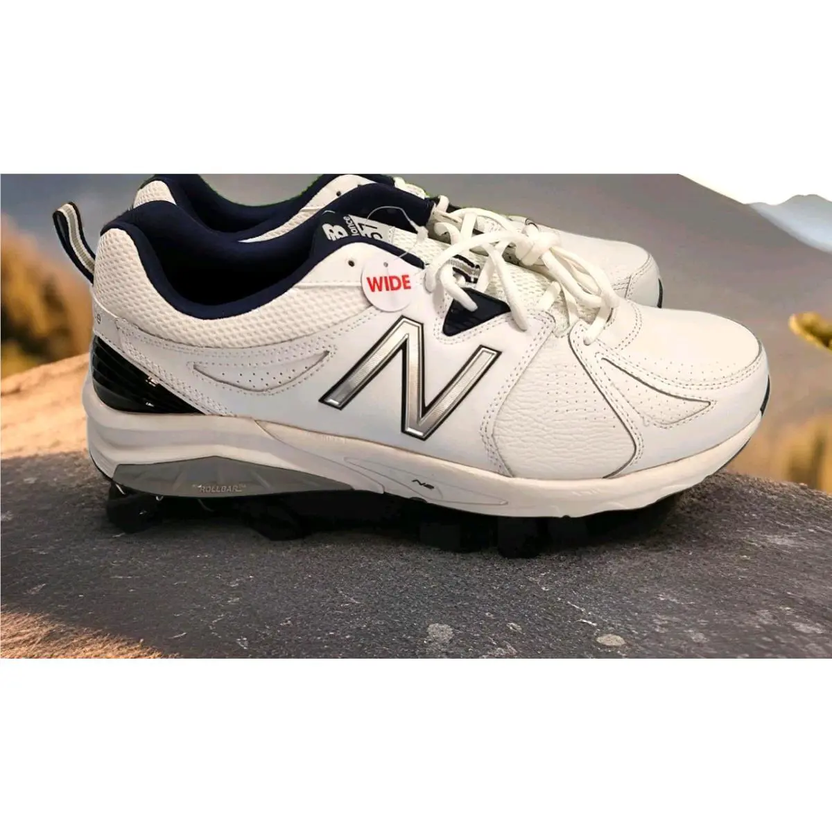 New Balance shoes - New Balance 857 - MX857WN2 - White 0