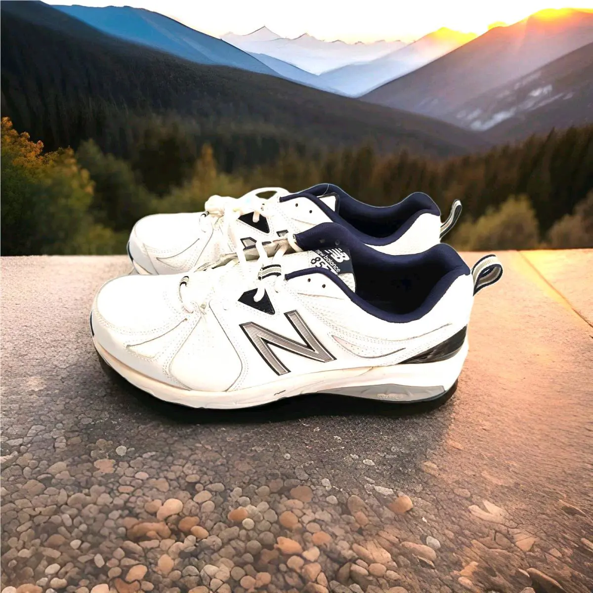 New Balance shoes - New Balance 857 - MX857WN2 - White 1