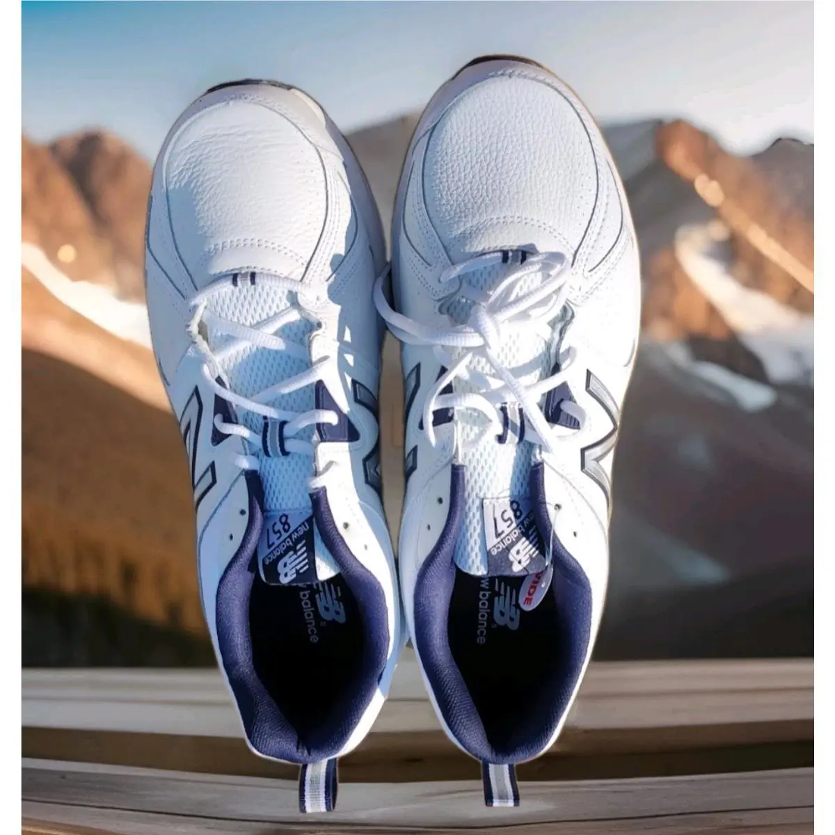 New Balance shoes - New Balance 857 - MX857WN2 - White 2