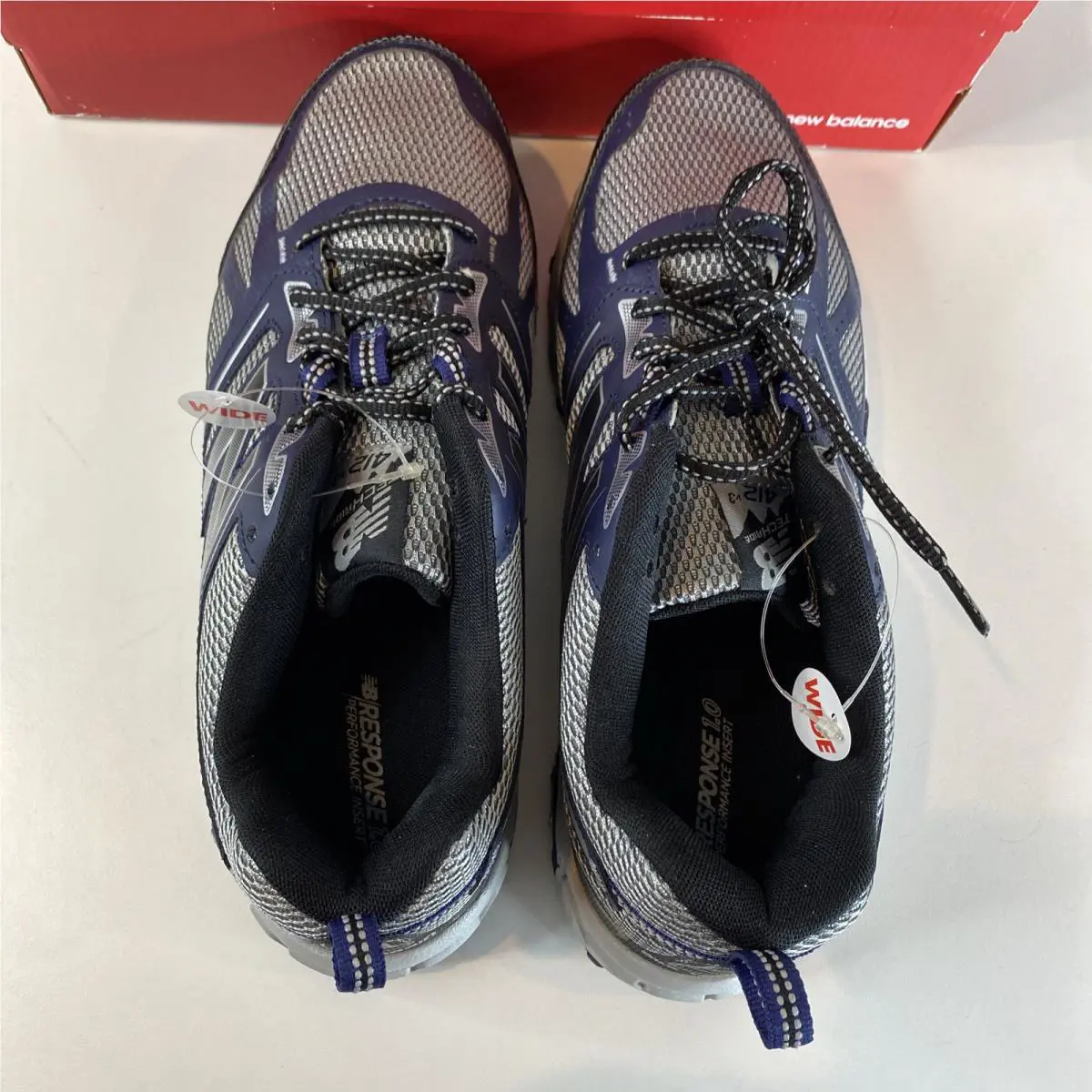 New Balance shoes - Blue 1