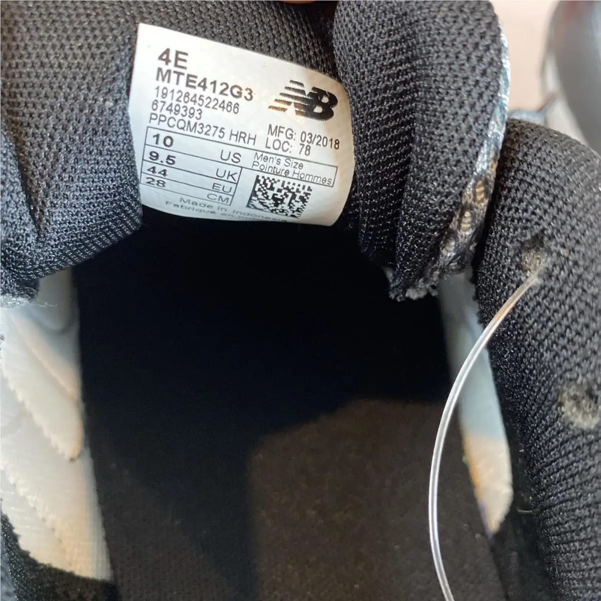 New Balance shoes - Blue 5