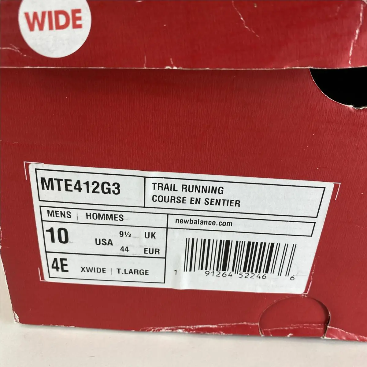 New Balance shoes - Blue 7