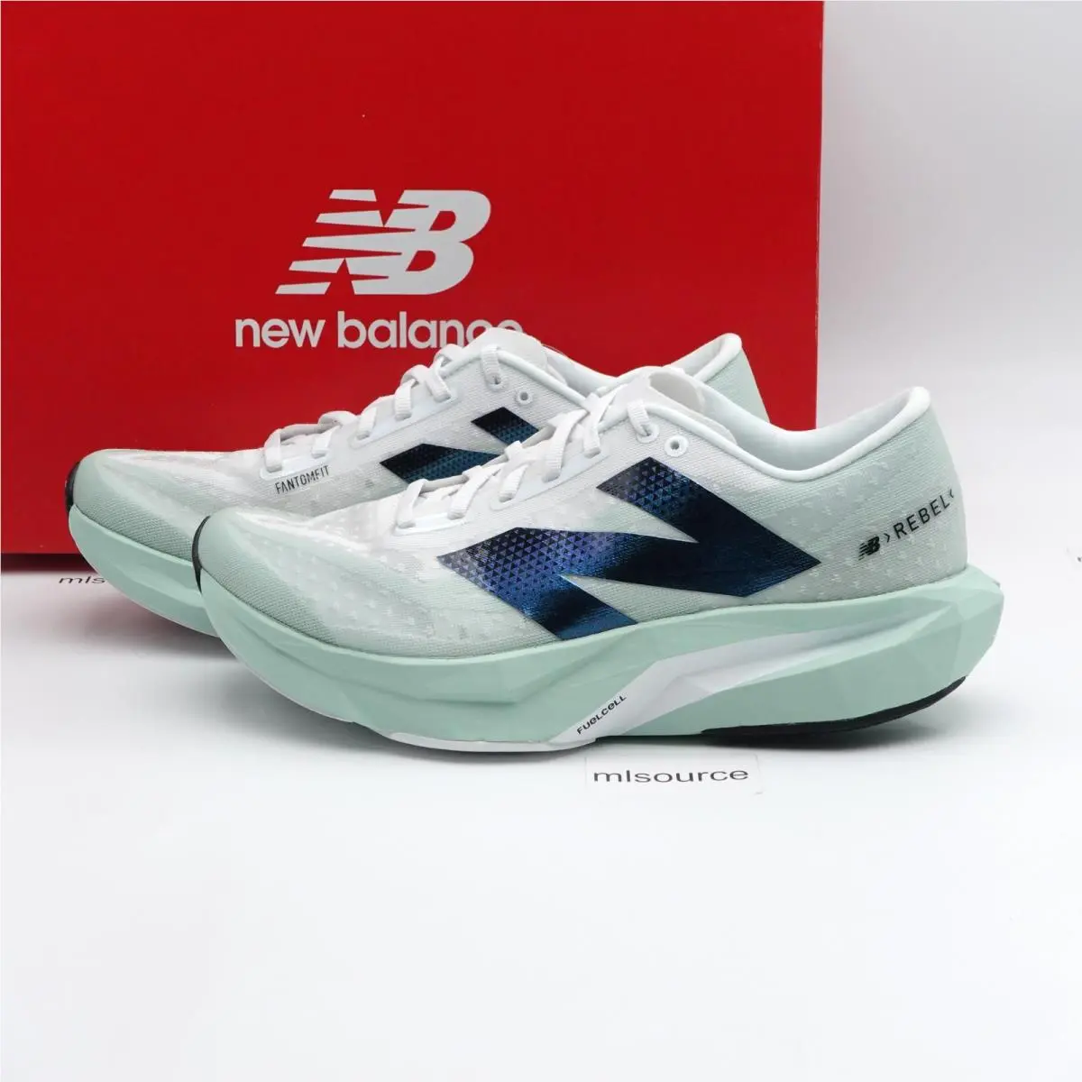 Size 9.5 Women`s New Balance Fuelcell Rebel v4 Running Shoes WFCXCA4