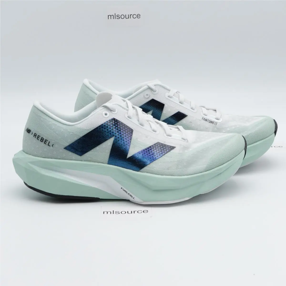 New Balance shoes - New Balance FuelCell Rebel v4 - WFCXCA4 - Green (UPC: 197967785146) 1