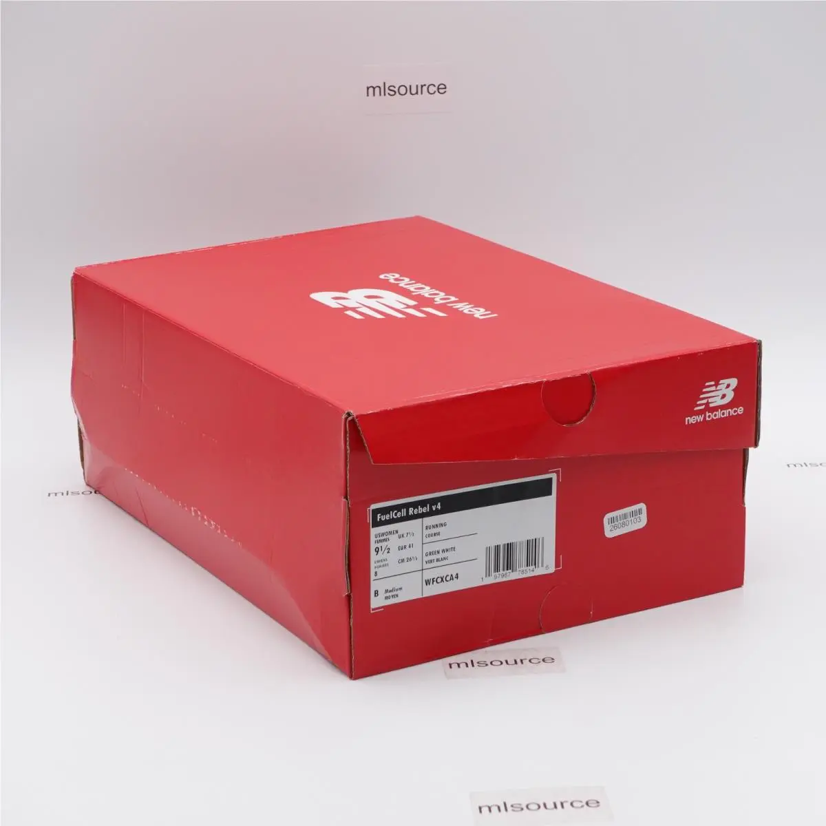 New Balance shoes - New Balance FuelCell Rebel v4 - WFCXCA4 - Green (UPC: 197967785146) 5