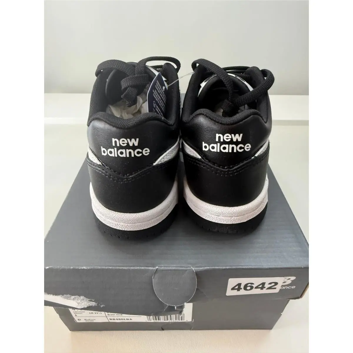 New Balance shoes - New Balance 480 - Black 1