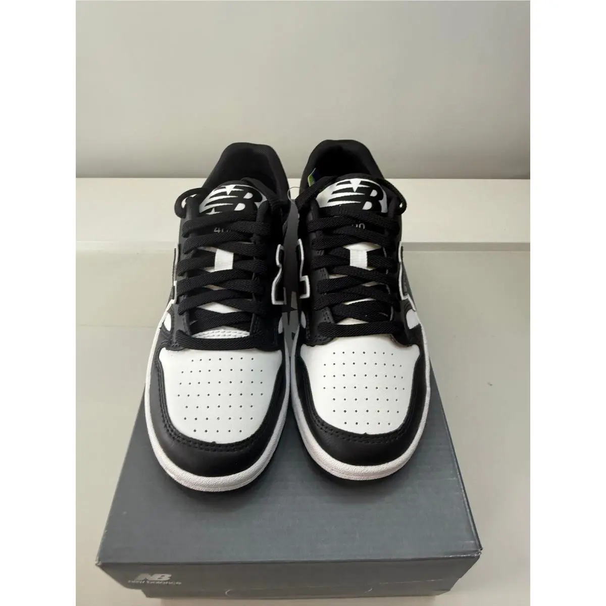 New Balance shoes - New Balance 480 - Black 0
