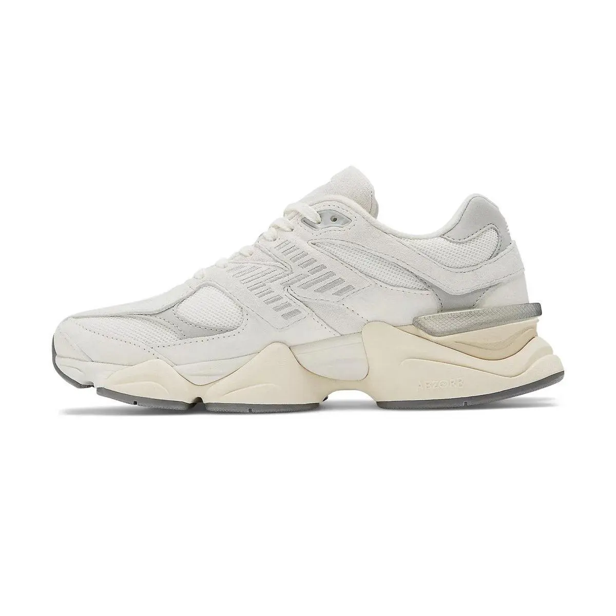 New Balance shoes - WHITE/GREY U9060ECA SIZE 7-D (UPC: 196432442461) 1