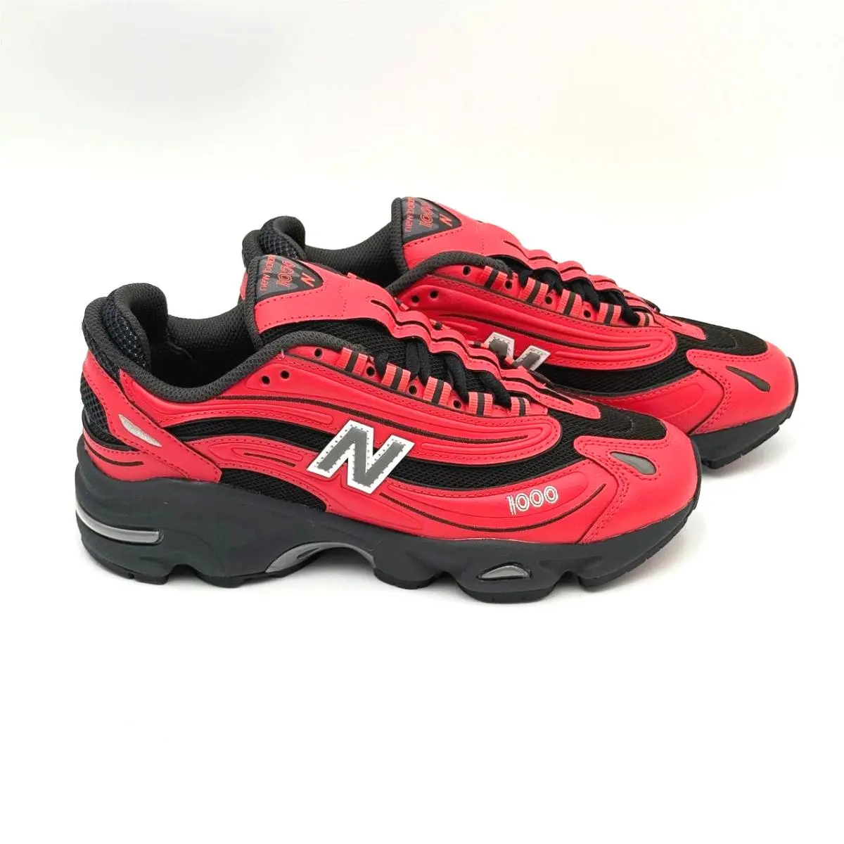 New Balance shoes - New Balance 1000 - M1000MSR - Red, Manufacturer: Red/Black/Grey (UPC: 197968025753) 0