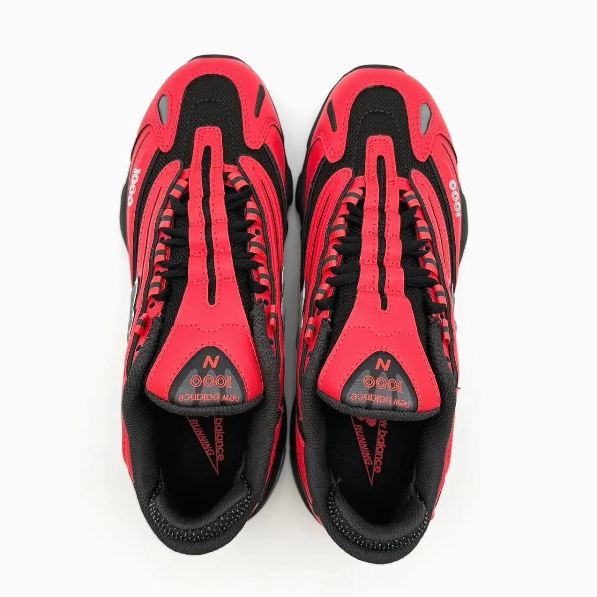 New Balance shoes - New Balance 1000 - M1000MSR - Red, Manufacturer: Red/Black/Grey (UPC: 197968025753) 4
