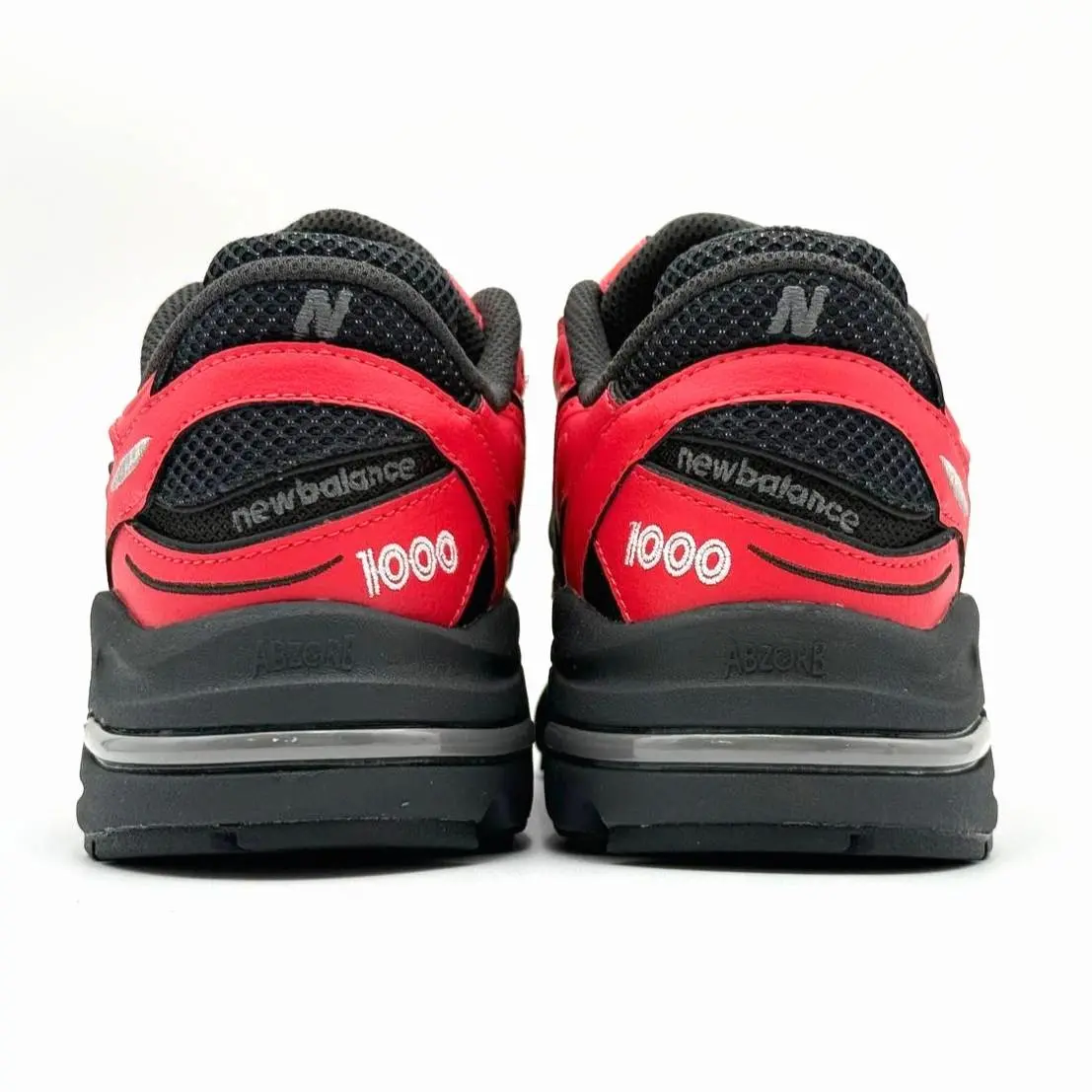 New Balance shoes - New Balance 1000 - M1000MSR - Red, Manufacturer: Red/Black/Grey (UPC: 197968025753) 1