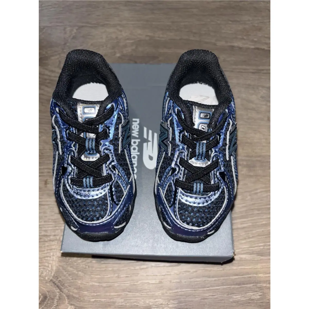 New Balance Toddler 740 Bungee Lace Infant Kids Shoes Uskids Size 5