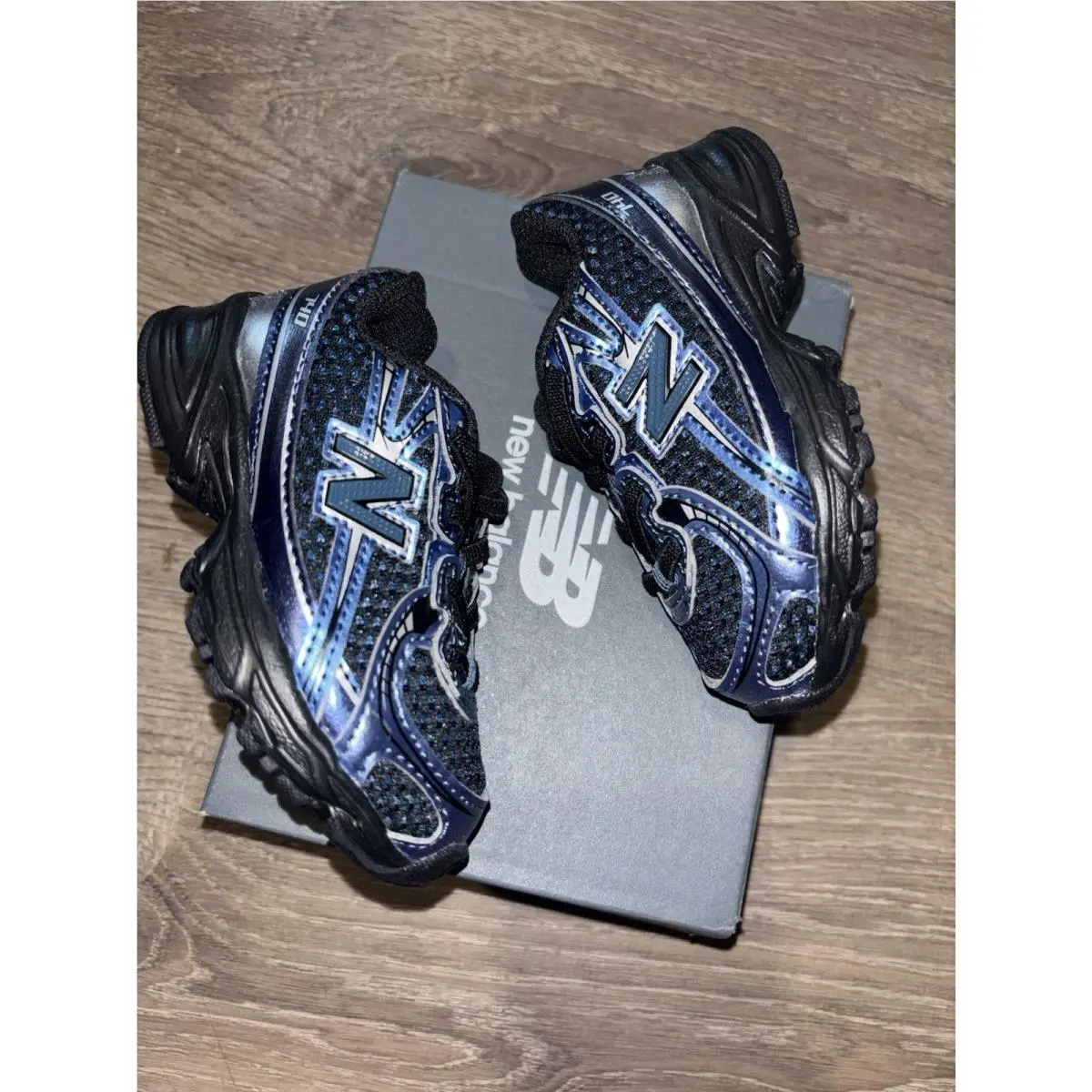New Balance shoes - New Balance 740 - IZ740DT - Blue 2