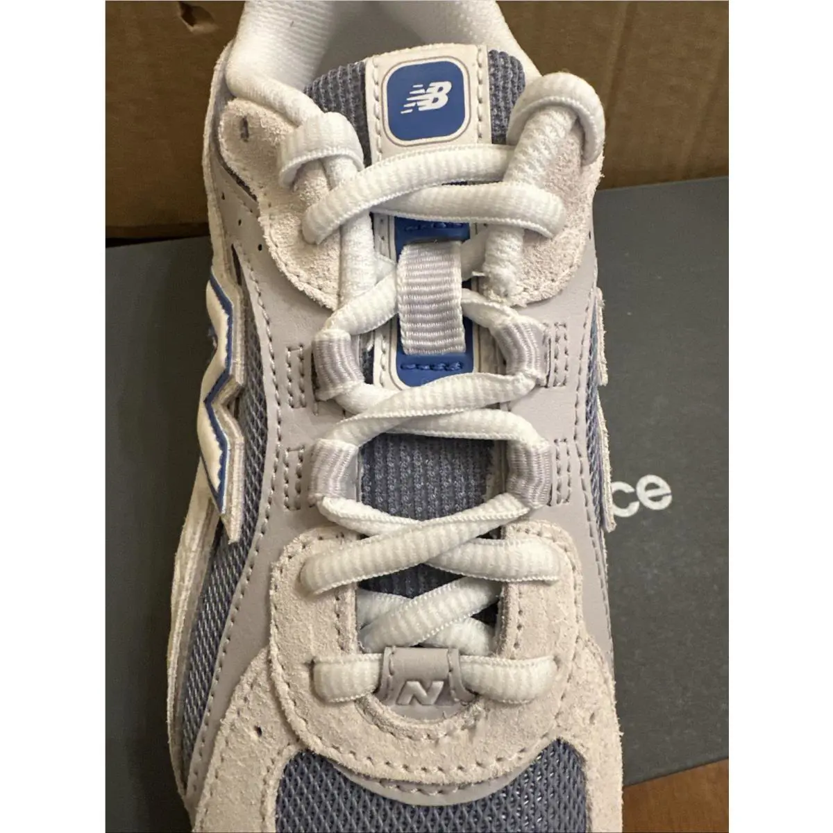 New Balance shoes - New Balance 204L - Gray Blue 8