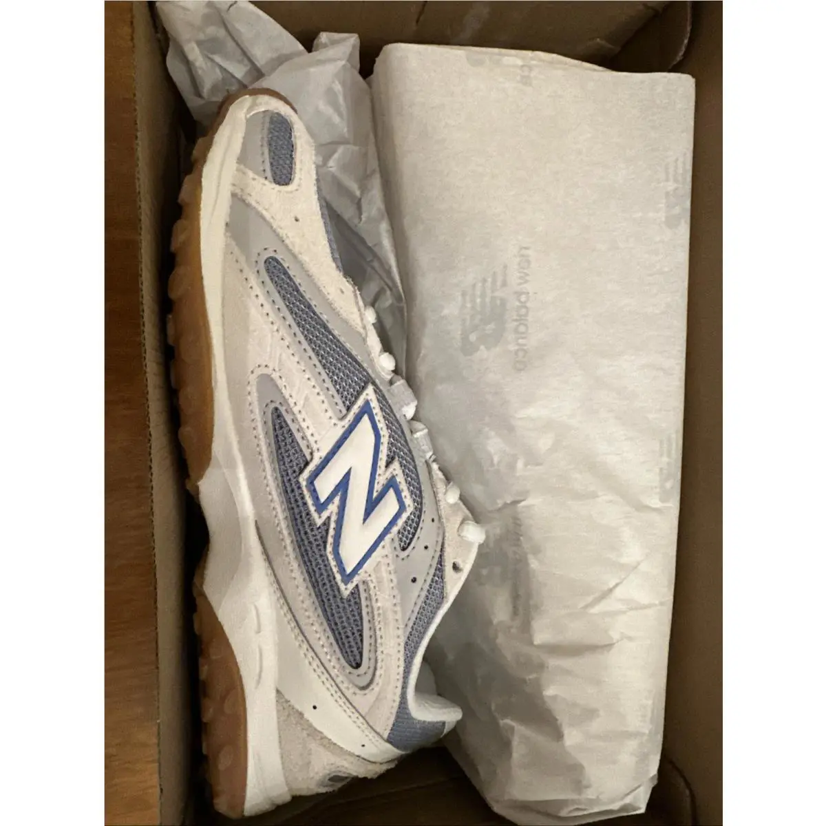 New Balance shoes - New Balance 204L - Gray Blue 9