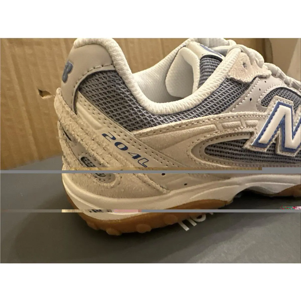 New Balance shoes - New Balance 204L - Gray Blue 0