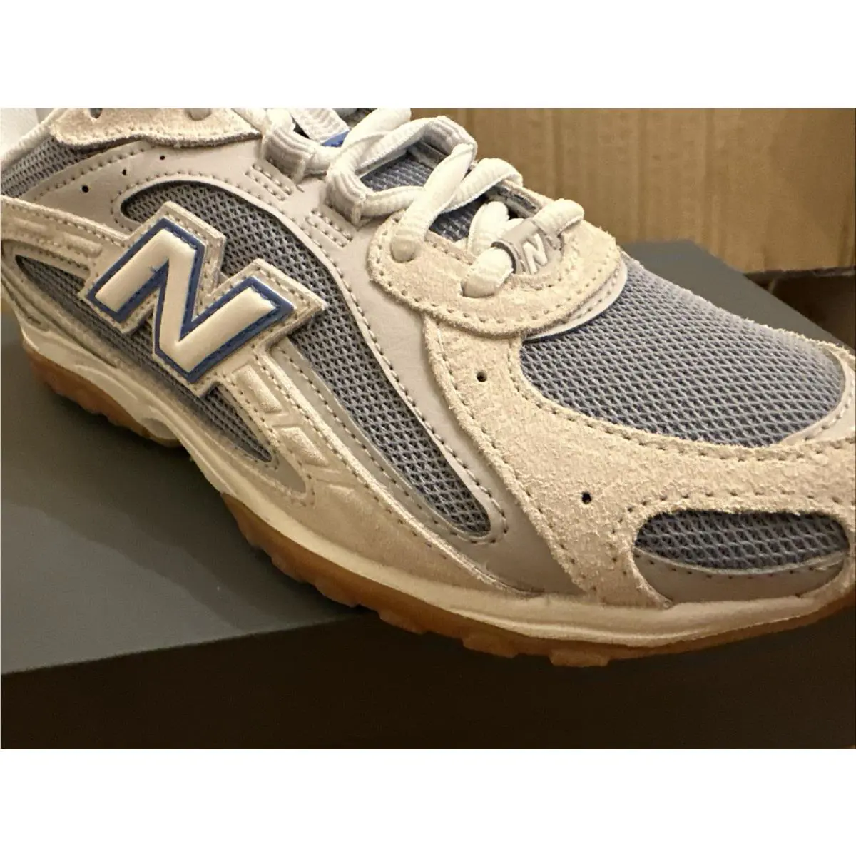 New Balance shoes - New Balance 204L - Gray Blue 1