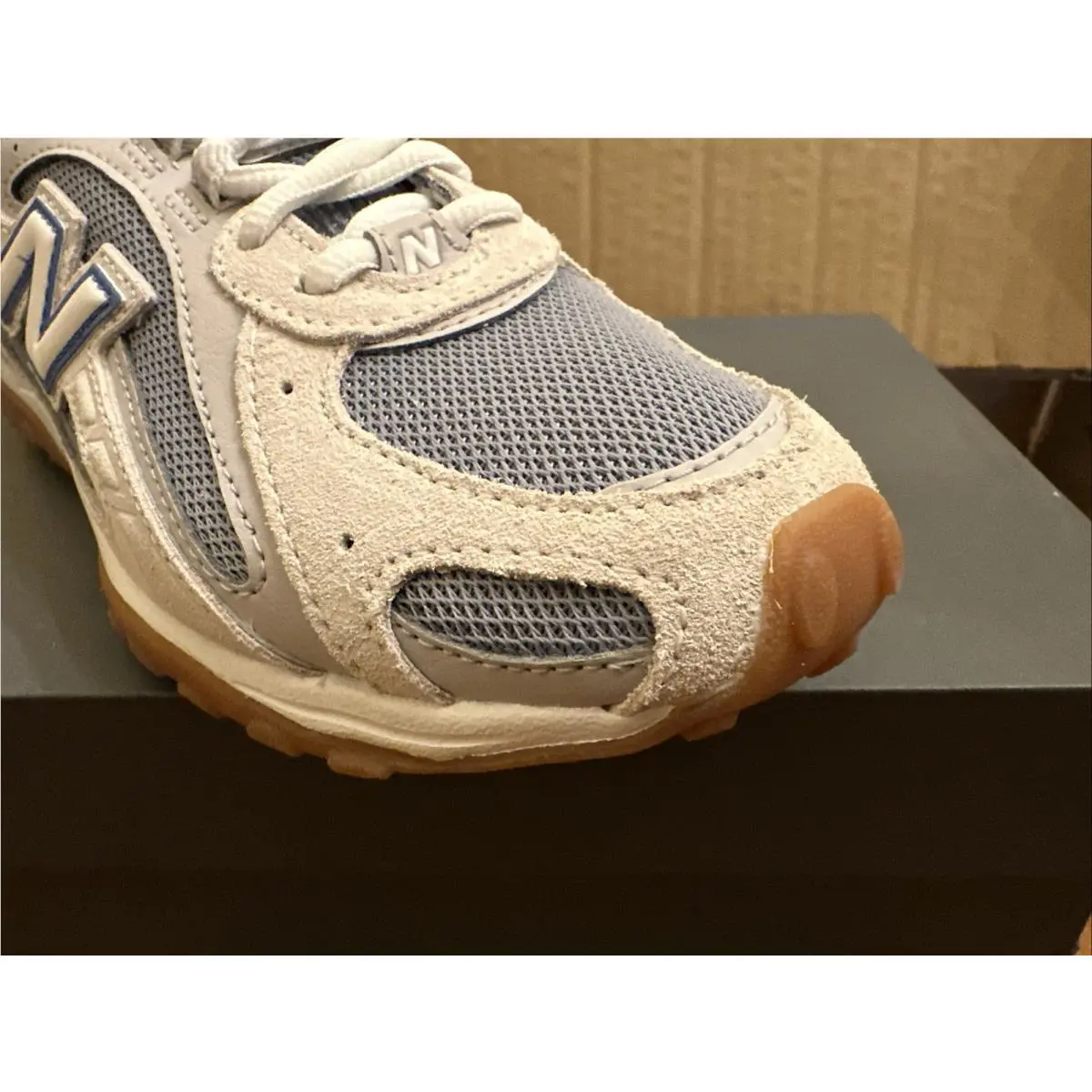 New Balance shoes - New Balance 204L - Gray Blue 2