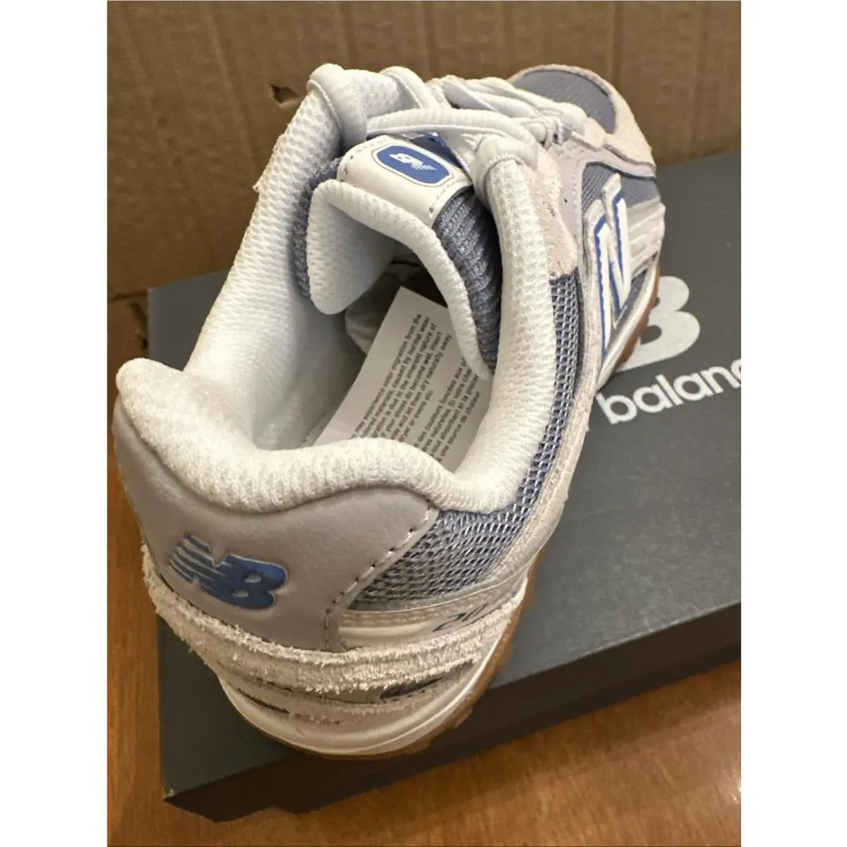 New Balance shoes - New Balance 204L - Gray Blue 3