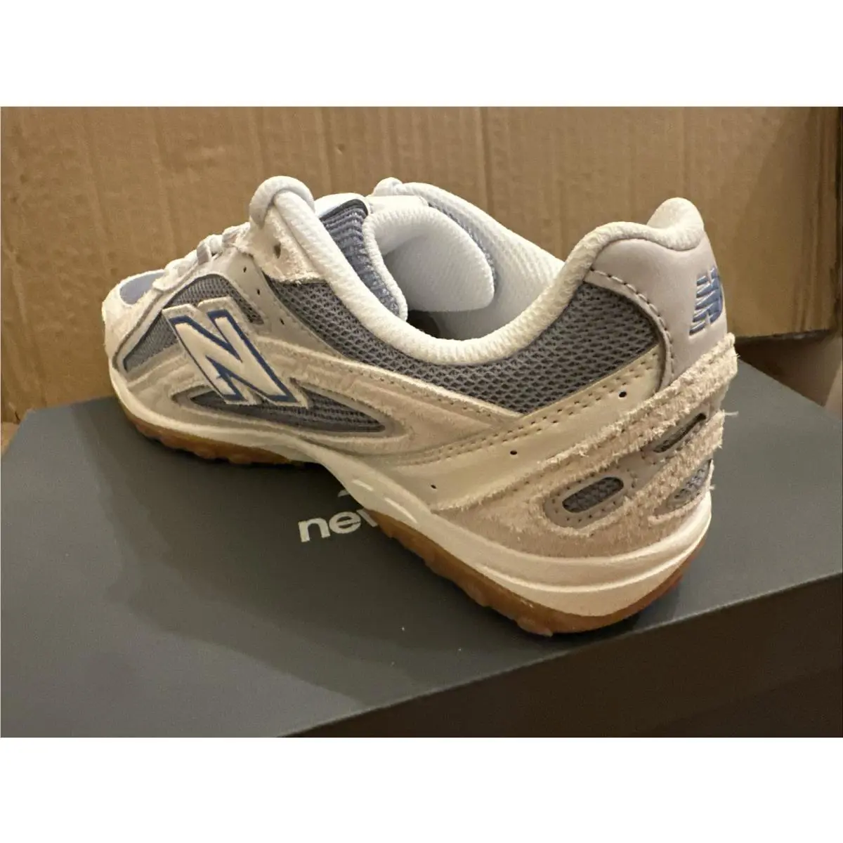 New Balance shoes - New Balance 204L - Gray Blue 4