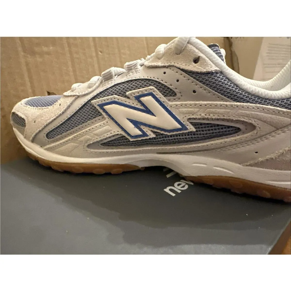 New Balance shoes - New Balance 204L - Gray Blue 5