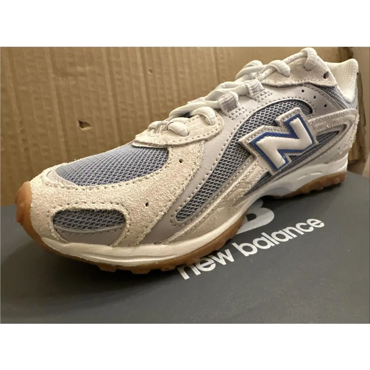 New Balance shoes - New Balance 204L - Gray Blue 6