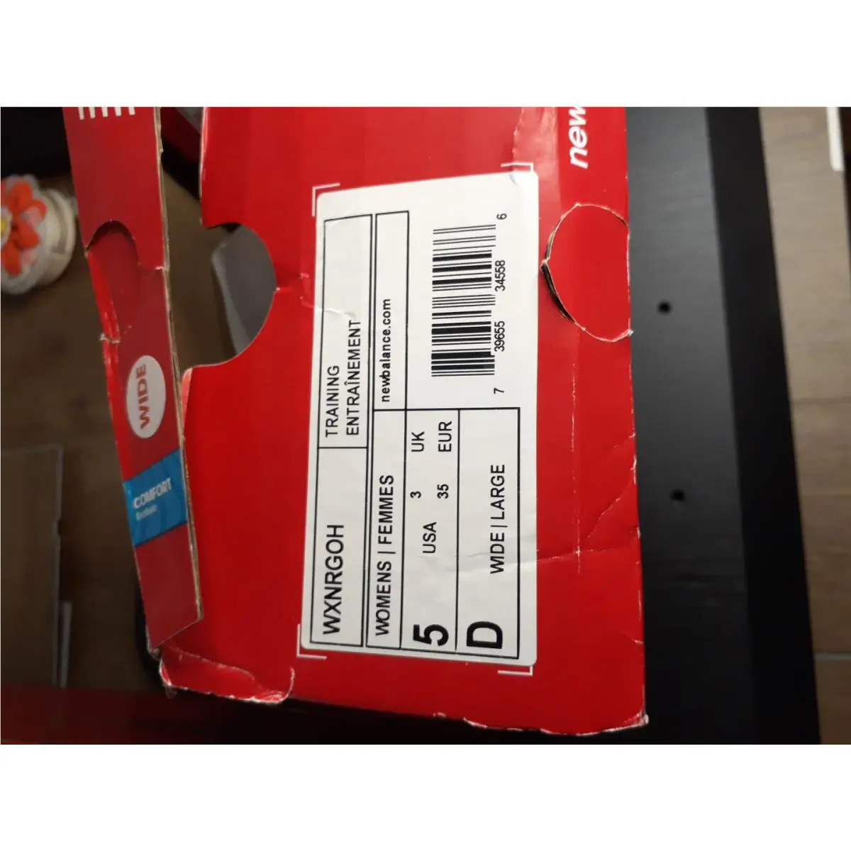 New Balance shoes - New Balance FuelCore Nergize - FuelCore Nergize - White 5