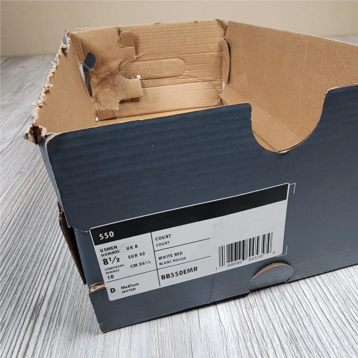 New Balance shoes - New Balance 550 - White 6