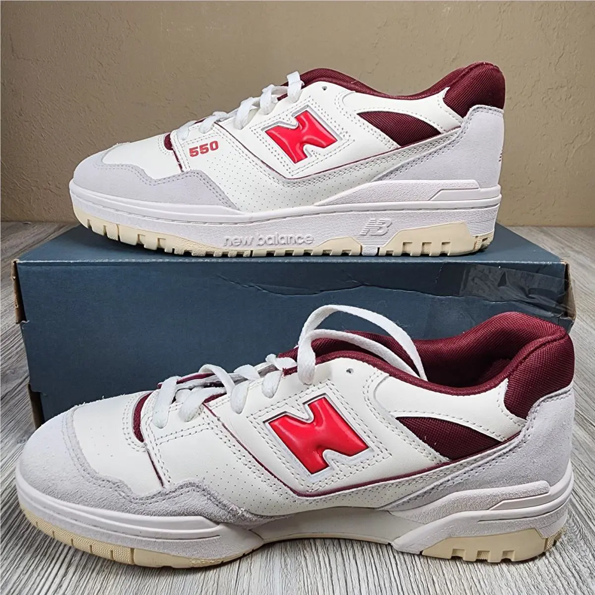 New Balance shoes - New Balance 550 - White 0