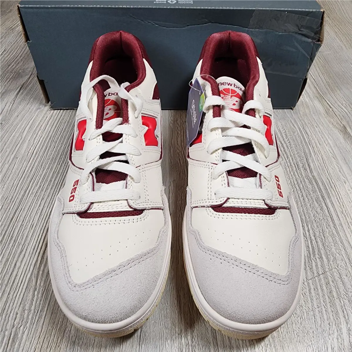 New Balance shoes - New Balance 550 - White 1