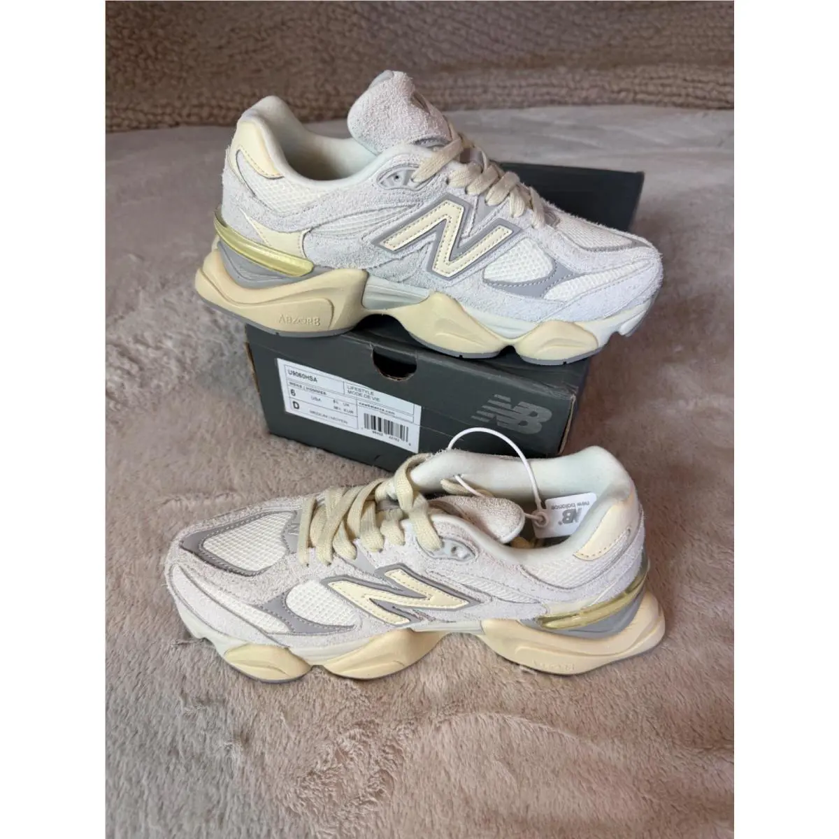 New Balance shoes - New Balance 9060 - U9060HSA - Gray 3