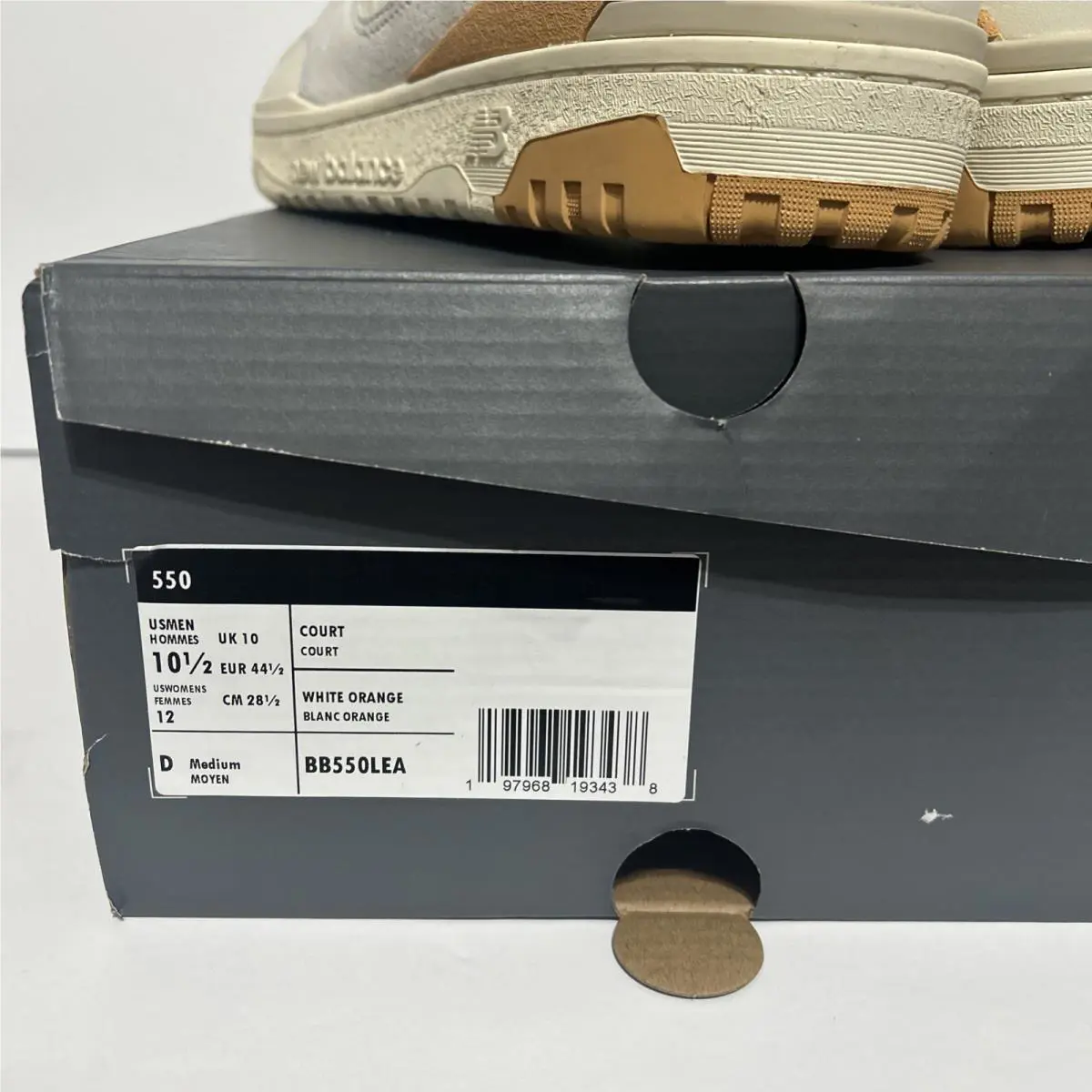 New Balance shoes - New Balance 550 - White 2