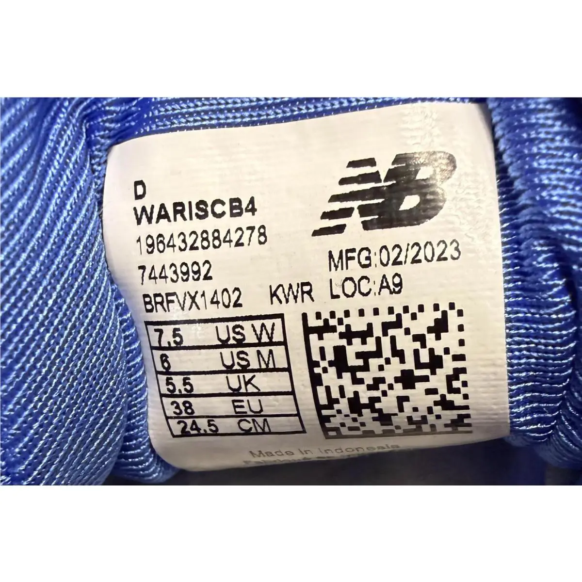 New Balance shoes - Blue 2