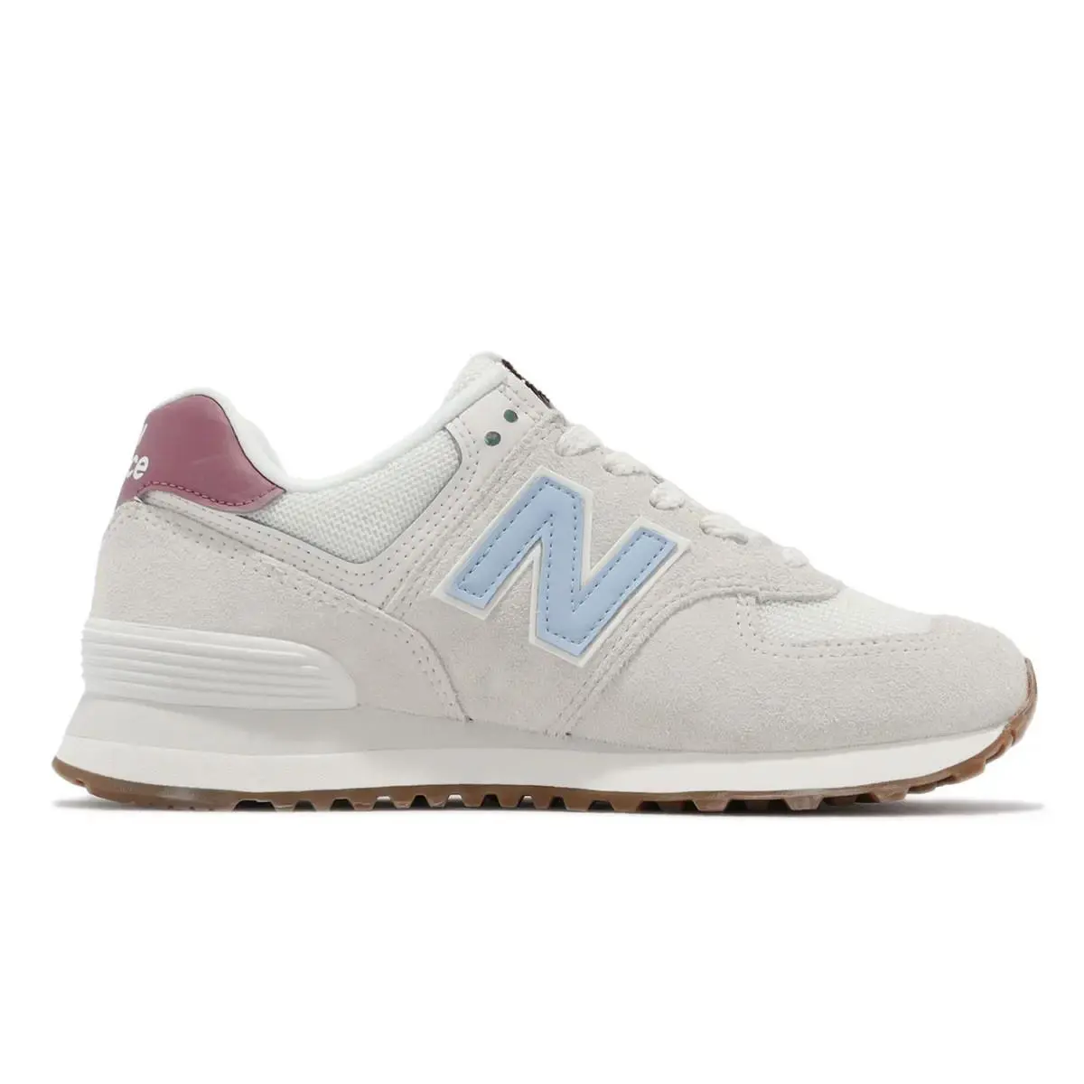 New Balance shoes - New Balance 574 - WL574RD - Cream (UPC: 196432907083) 0