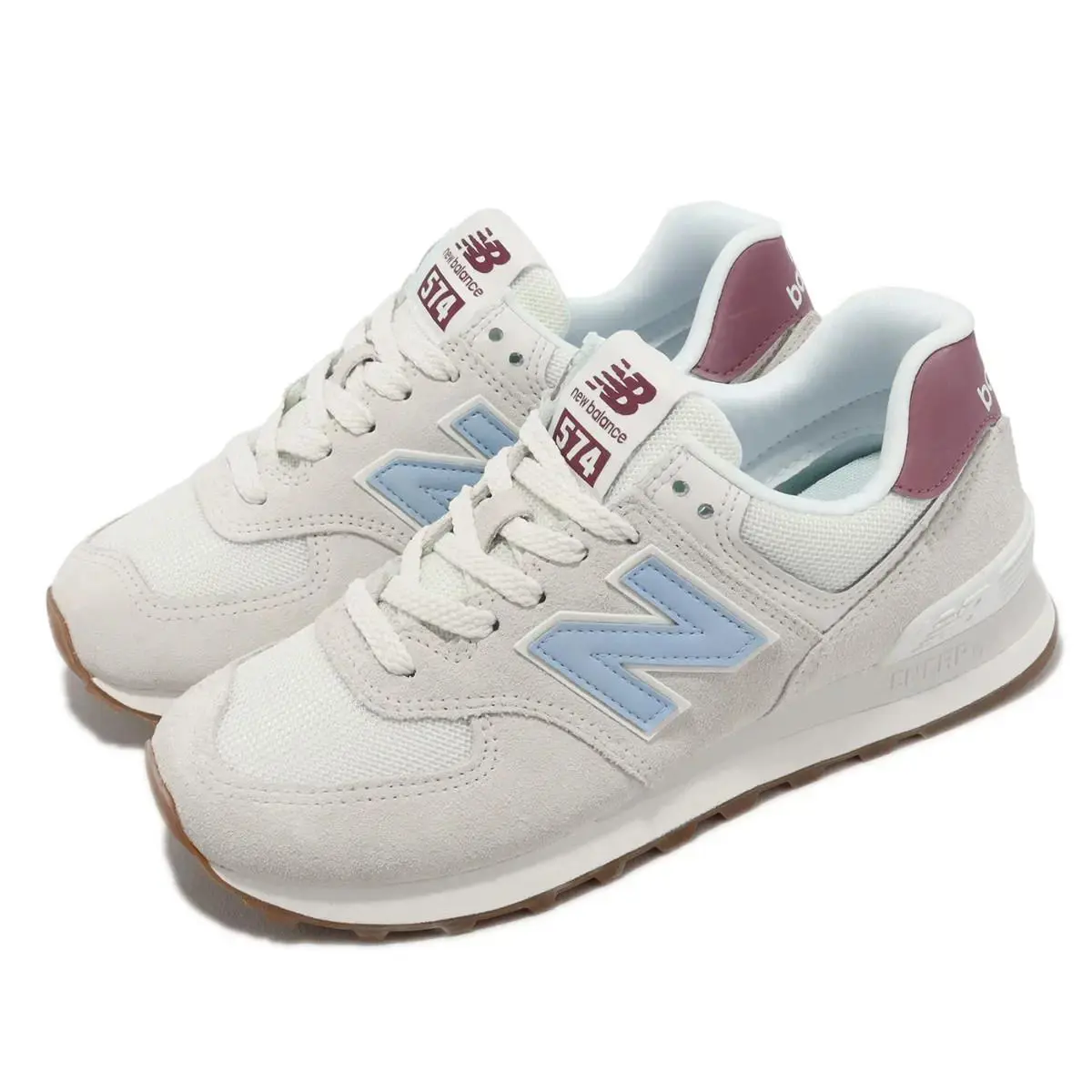 New Balance shoes - New Balance 574 - WL574RD - Cream (UPC: 196432907083) 1