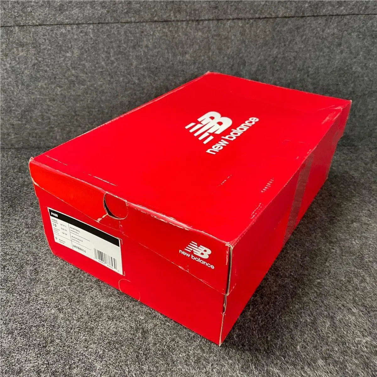 New Balance shoes - VS186172 - vs-186172 - Black (UPC: 198689838530) 3