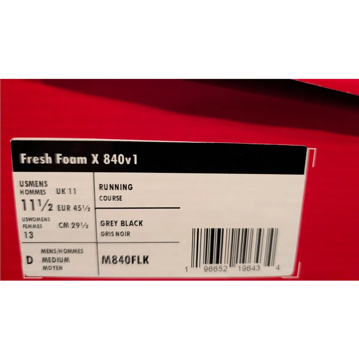 New Balance shoes - Black 4